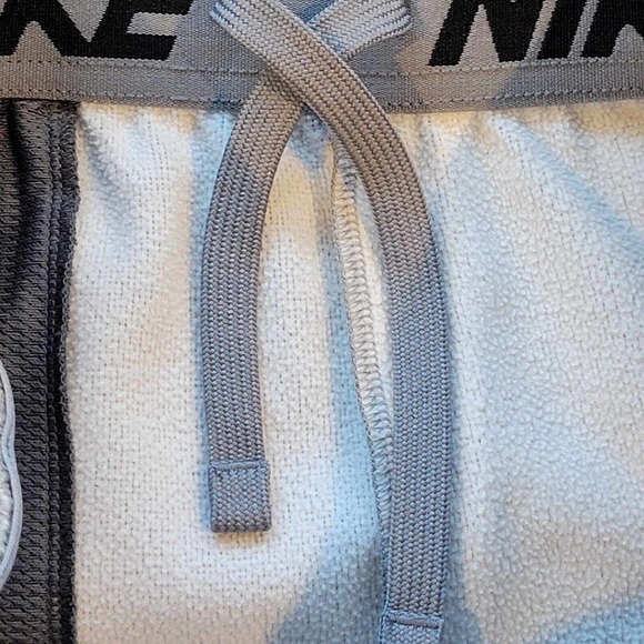 Nike Therma-Fit Sweatpants Mens Size Small Light Gray Ankle Length Drawstring - Picture 7 of 12